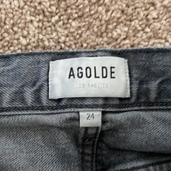 Agolde Ripley Jeans, size 24 - Picture 5 of 5